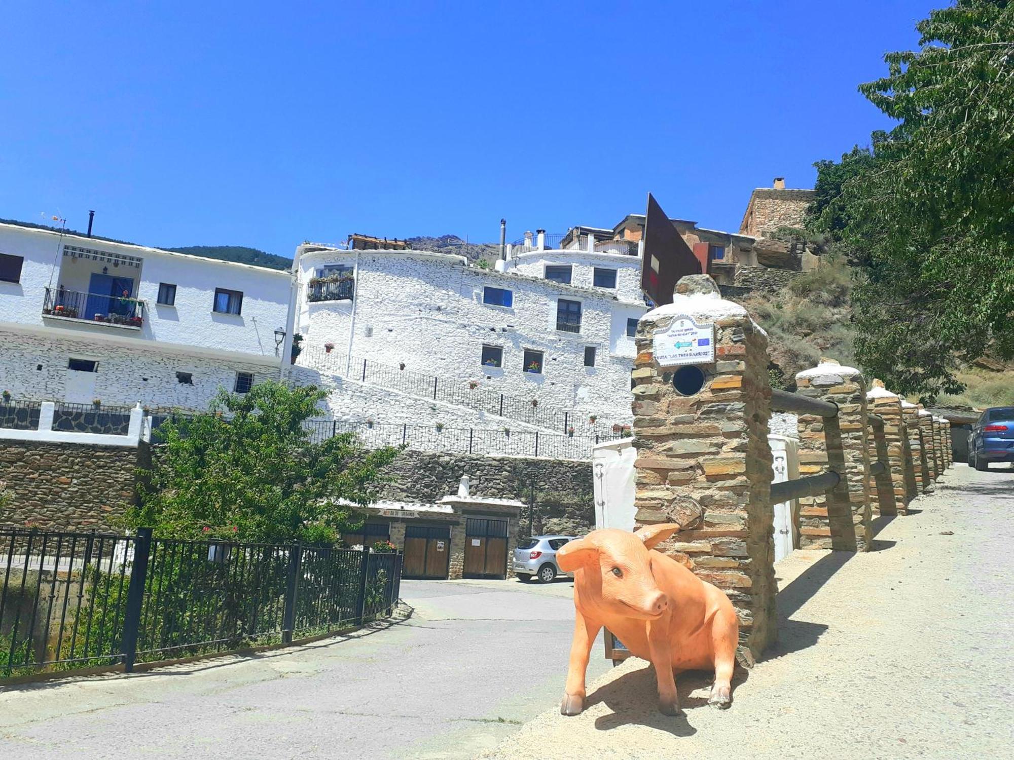 La Casa De La Bombilla Verde Trevelez Luaran gambar