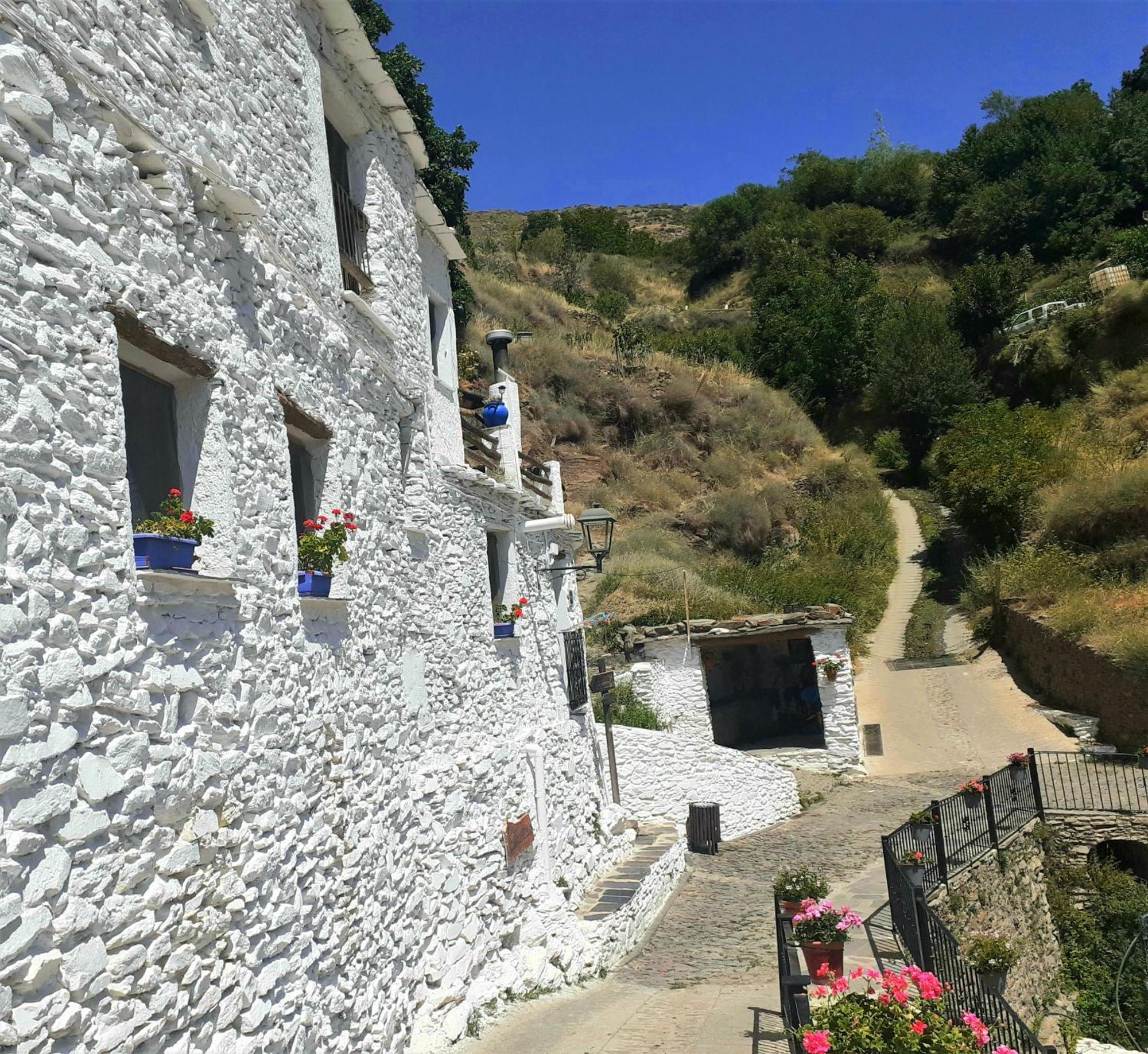La Casa De La Bombilla Verde Trevelez Luaran gambar